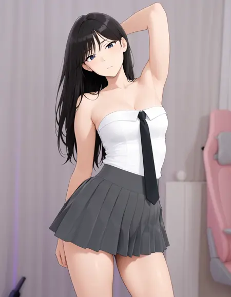 Clothing: Sexy student 3