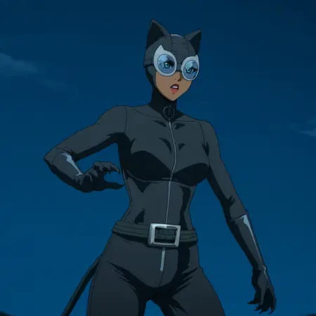 Catwoman (Catwoman: Hunted) - LoRA Illustrious [NSFW Support]