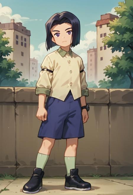 Kouji Karakuchi - Medabots V1