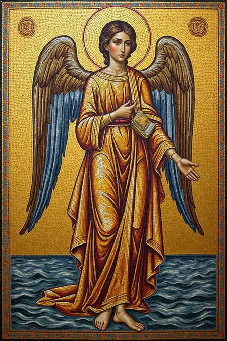 Byzantine Mosaic (Flux)