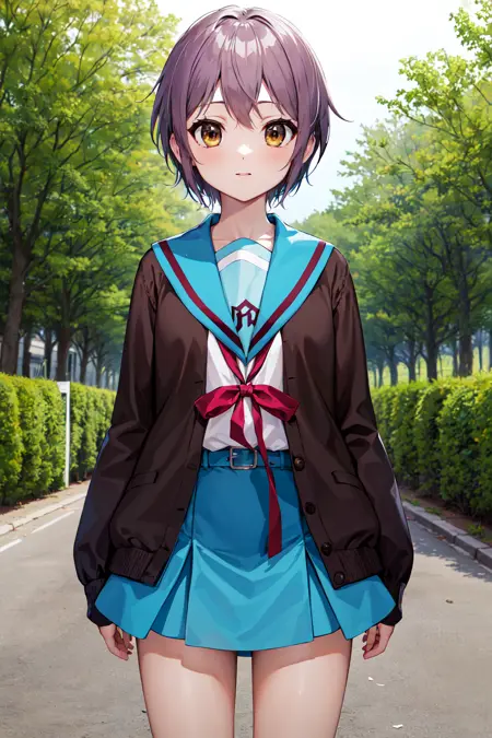 Nagato Yuki 長門有希 / Suzumiya Haruhi Series