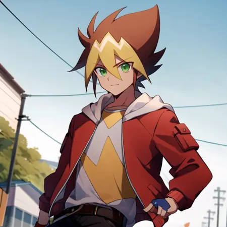 Yuga Odo/Ohdo | Yu-Gi-Oh! SEVENS