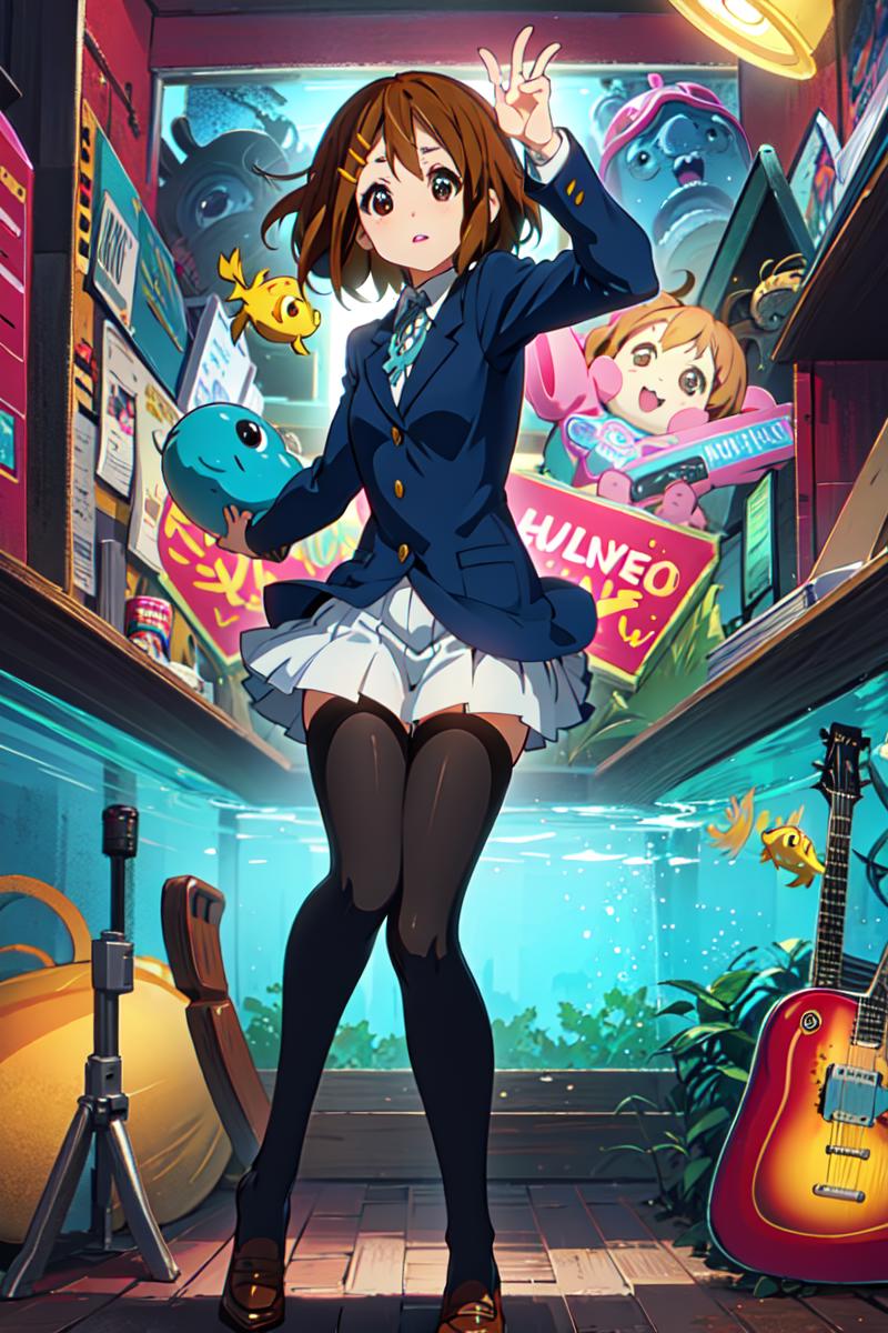 Yui Hirasawa - K-On! image by opt404723