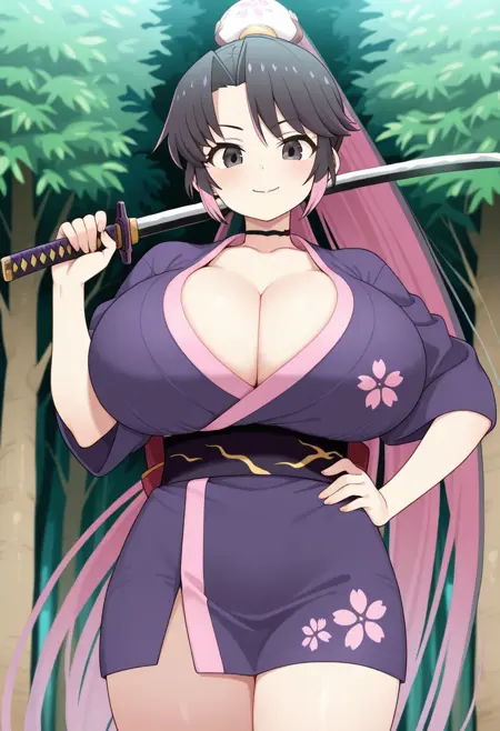 Sakura Ouka - Sakura Gozen
