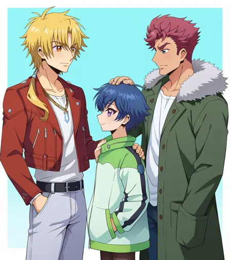 Cardfight!! Vanguard overDress | danji momoyama / yu-yu kondo/tohya ebata