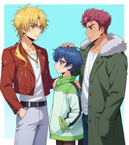 Cardfight!! Vanguard overDress | danji momoyama / yu-yu kondo/tohya ebata V2