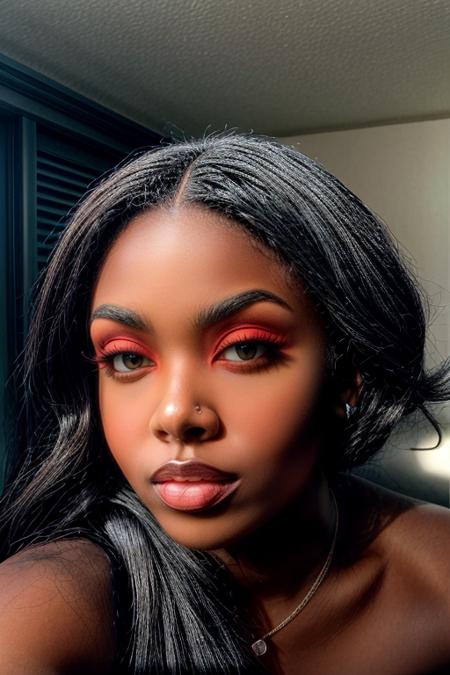 Damn you, you're so fine
Seems to happen to me each and every time we make love
I can't hold back
It's like having a hundred million little heart attacks
Damn you, baby you're so fine
<lora:melanin3:1> melanin, <lora:Detail Slider V2 By Stable :0.9>, <lora:90sgrung3:0.8> 90sgrung3, red makeup, red lips, <lora:add_detail:0.8>, <lora:epiCRealLife:1>, <lora:EnvyThiccMix02:0.8>