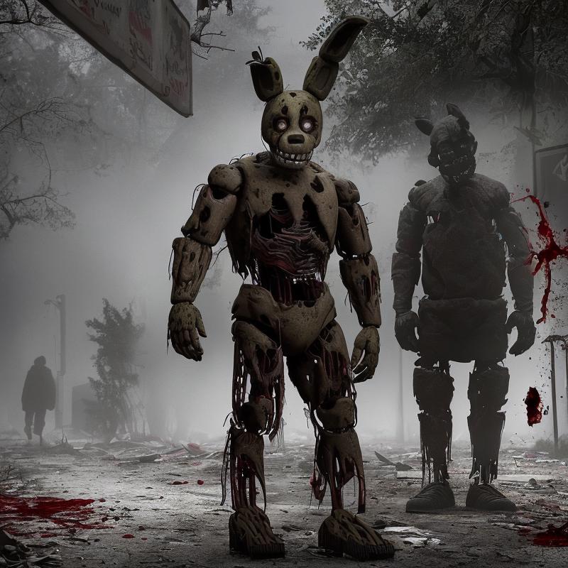 Springtrap FNAF / Five Nights at Freddy's image by FredliestCrafter819