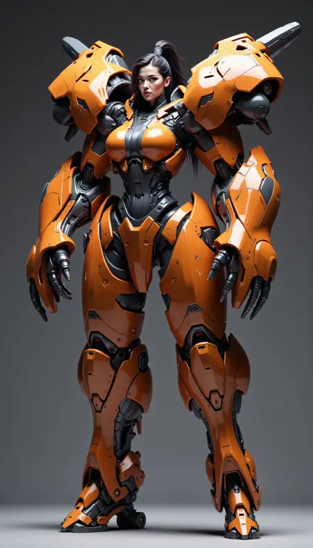 FullMechanicalLady - Armor Style