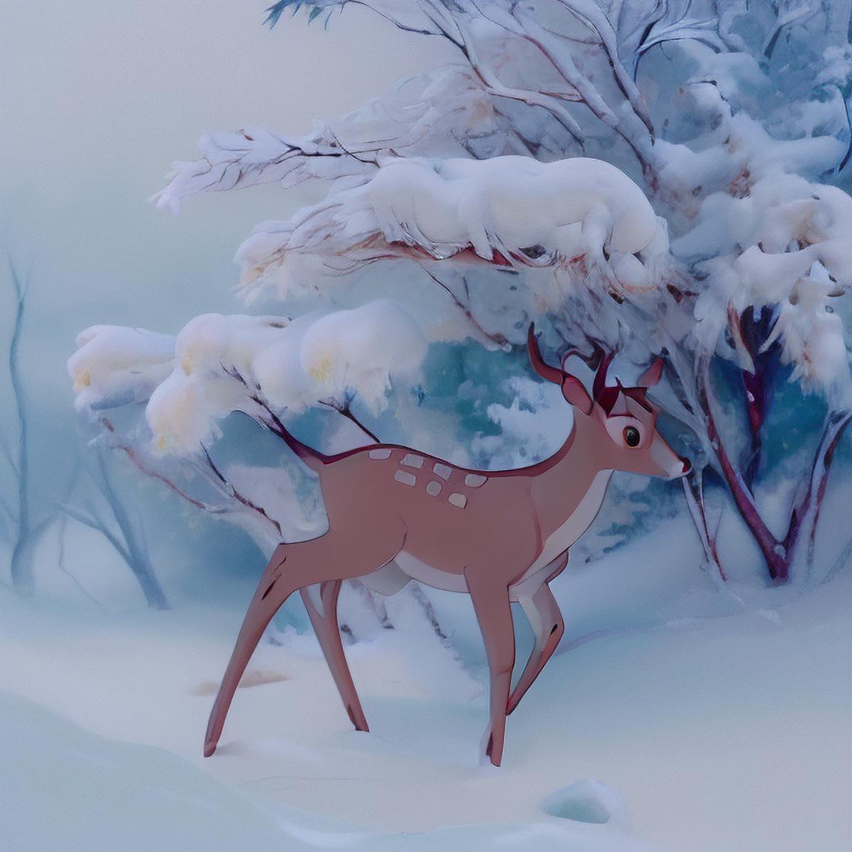 Bambi (Tyrus Wong) image by anilio