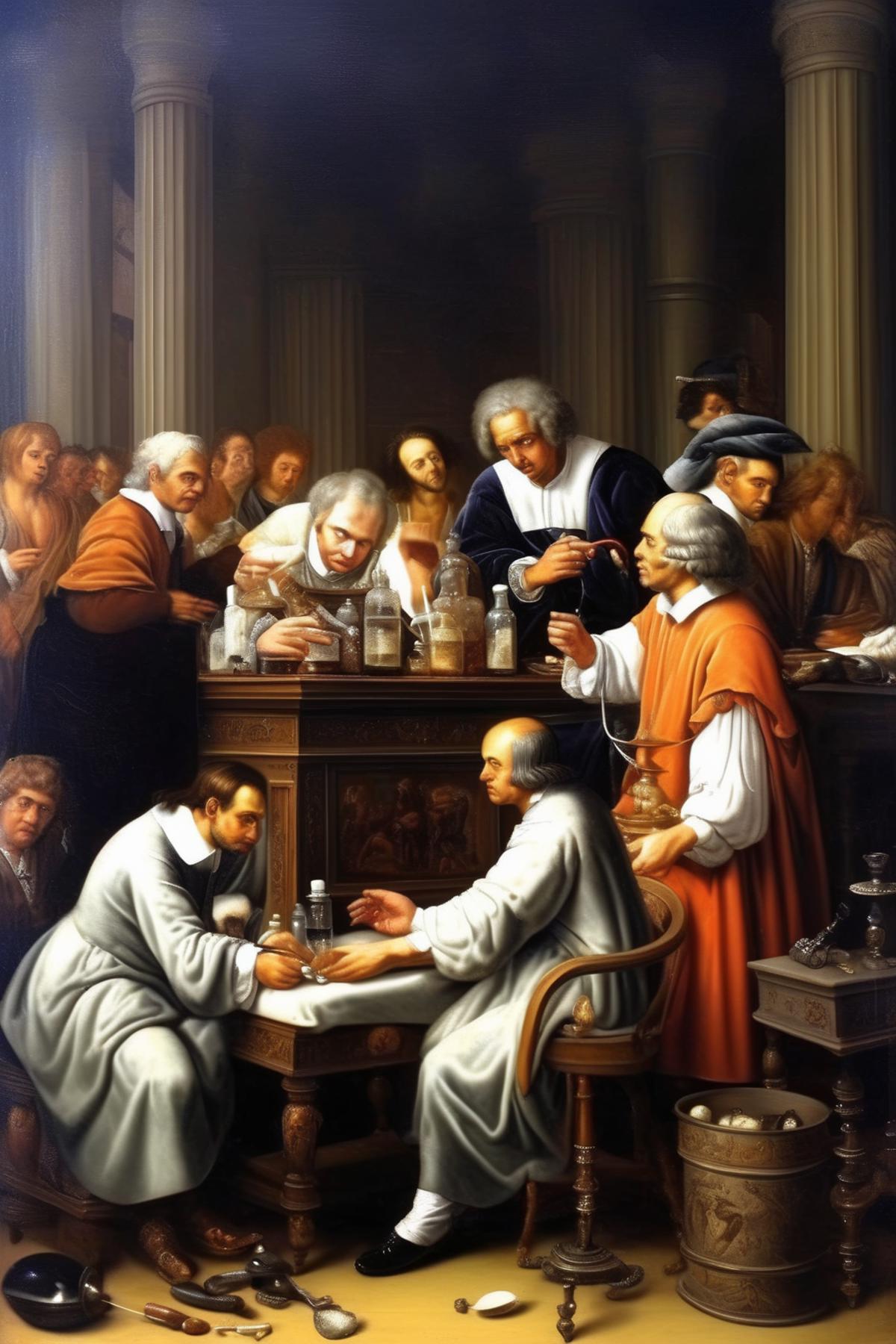 Pieter Claesz Style image by Kappa_Neuro