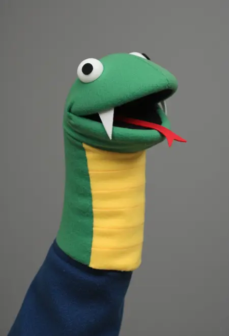 Stupid Snek Puppet | Flux.D