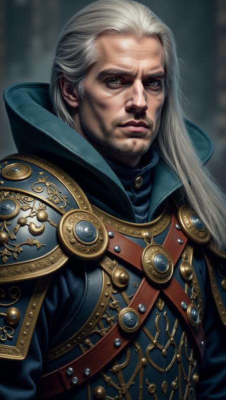 40K Inquisitor Henry Cavill v1.0