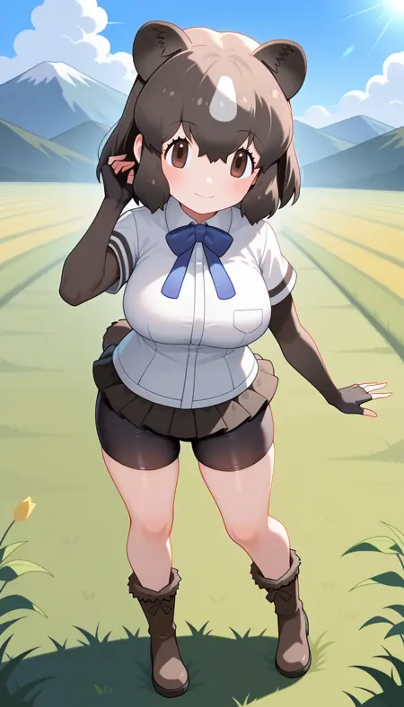 Brown Bear (Kemono Friends) / ヒグマ (けものフレンズ) [Illustrious-XL]