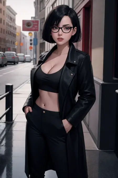 🥉Leslie Willis (cartoon character) 【Tier 03 Patreon Request】| Batman Animated Series | ownwaifu