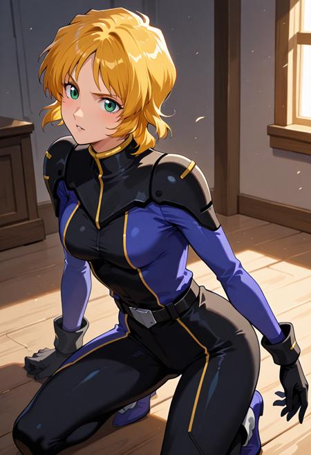エリス・クロード(Ellis Claude)/SDガンダムGジェネレーション(SD Gundam G GENERATION) illustrious version