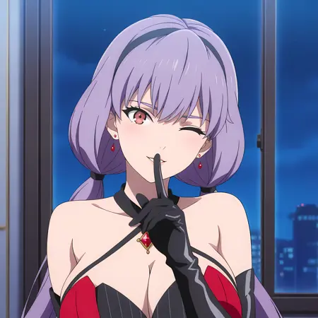 Karin Nanase / 七瀬 かりん - In/Spectre / Kyokou Suiri / 虚構推理 - IllustriousXL