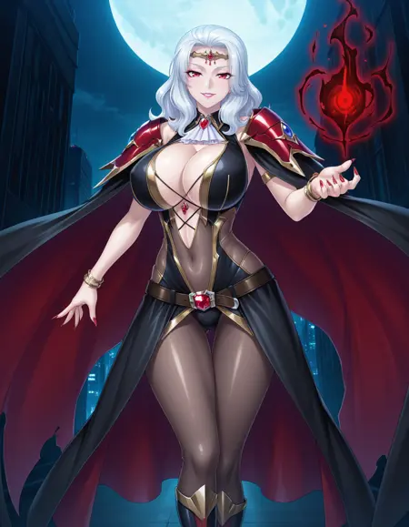 Carla Cromwell Noob Lora | Cara the Bloodlord | Black Lilith Visual Novel