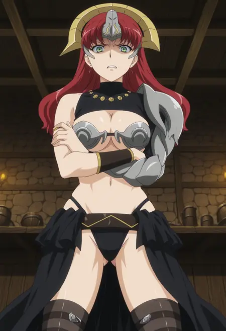 Claudette Vance (Queen's Blade) XL