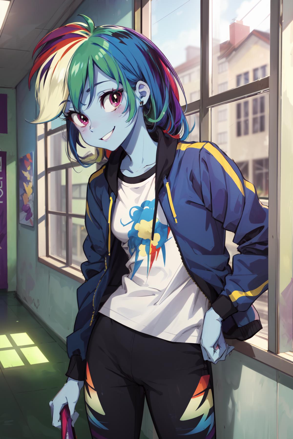 Rainbow Dash | My Little Pony / Equestria Girls image by UnknownNo3