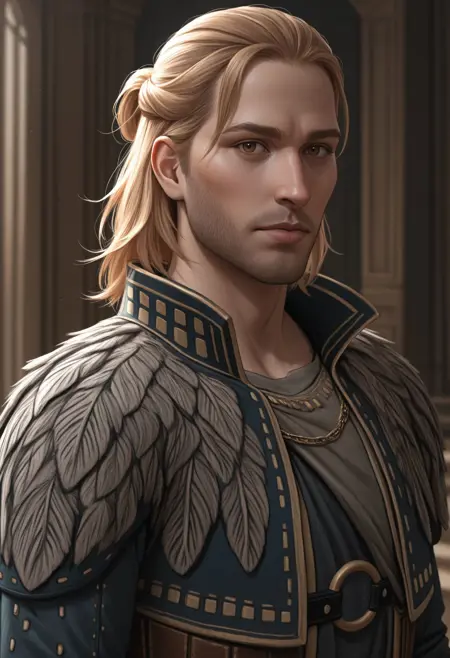 Anders from Dragon Age 2 [IllustriousXL]