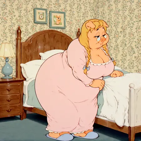 Mother Pig (One Ham's Family - Tex Avery)