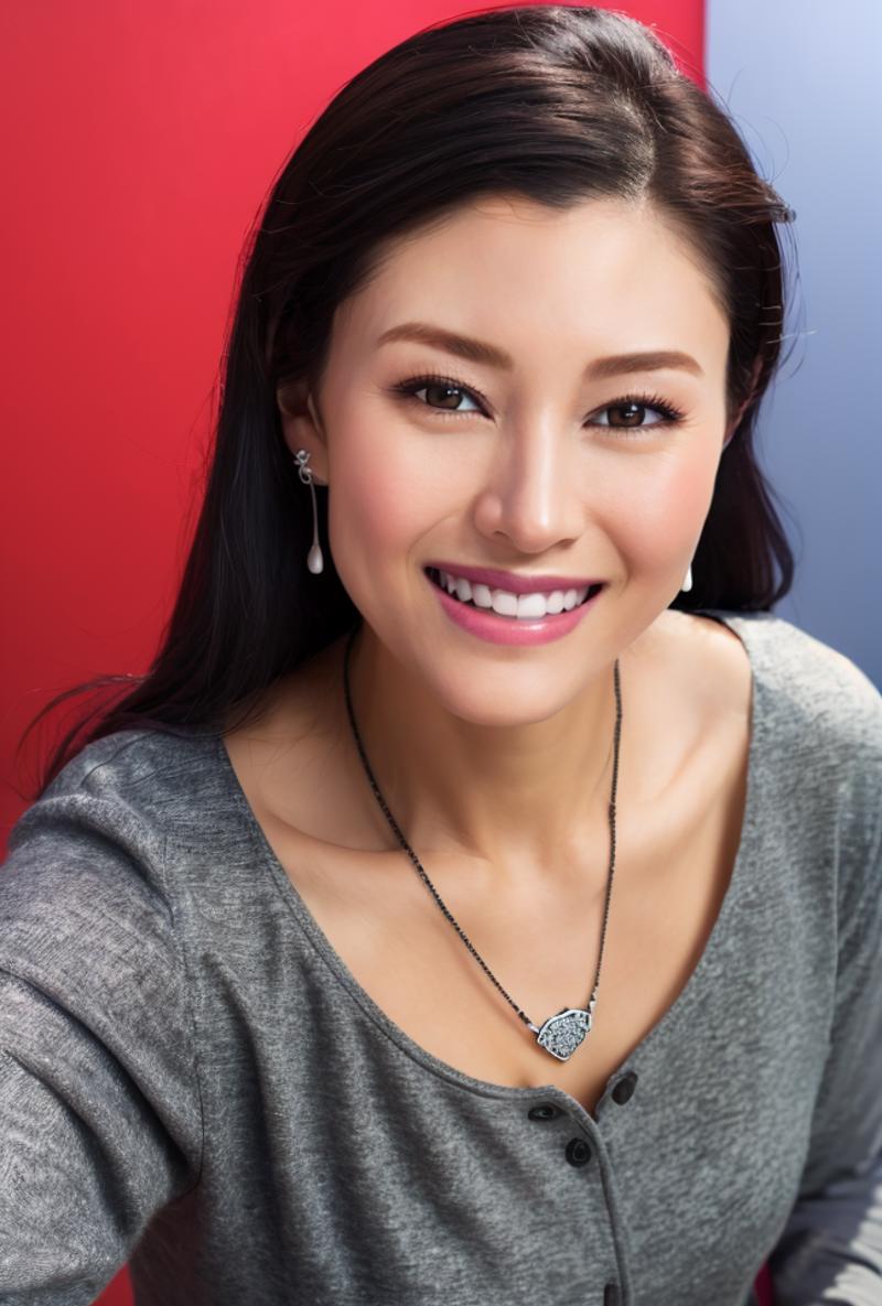 这个虚拟人有点像李嘉欣[经典港星系列] This virtual girl looks a bit like Li Jiaxin （Classic Hong Kong Star） image by michaelmoon