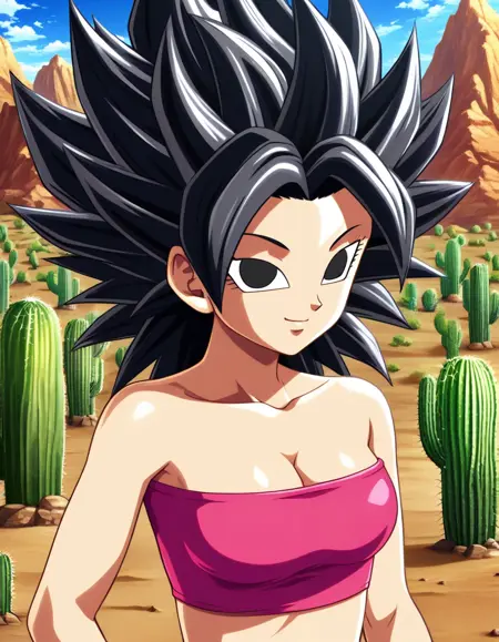 Caulifla Diffusion SDXL