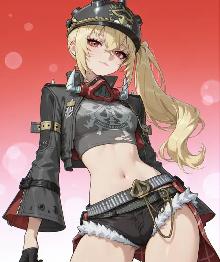 LoRA / illustriousXL / Luciana de Montefio from Zenless Zone Zero (Cosplay+Character)