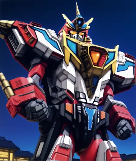 合体竜帝キンググリッドマン（電光超人グリッドマン）