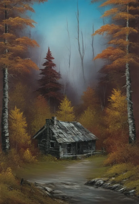 Bob Ross ASMR Style XL Version 1