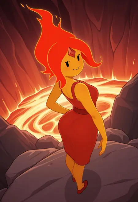 Flame Princess - Adventure Time (Illustrious)
