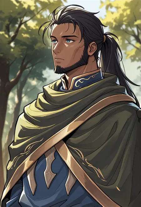 King Solon (Octopath Traveler: CotC / Zero)