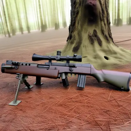 SNIPER RIFLE 🎯 BY STX