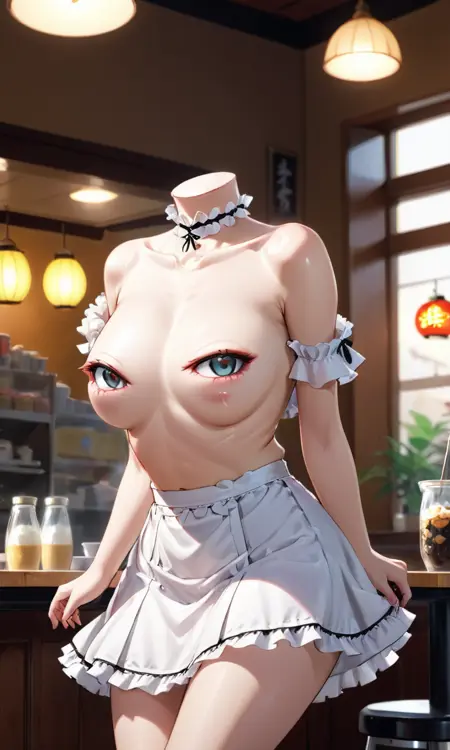 Monster Codex-XingTian | 怪物志-百鬼-刑天