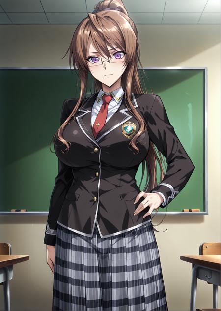 Juliana - Iinchou Mode (Original Character) V1