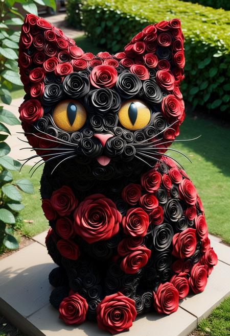 Black & Red Roses - World Morph V1