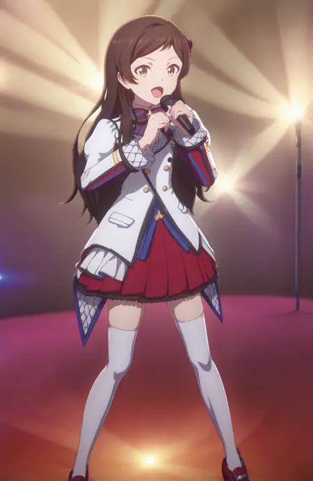 Shiho Kitazawa (Requested, The iDOLM@STER Million Live! 2023 anime design) - 4 outfits