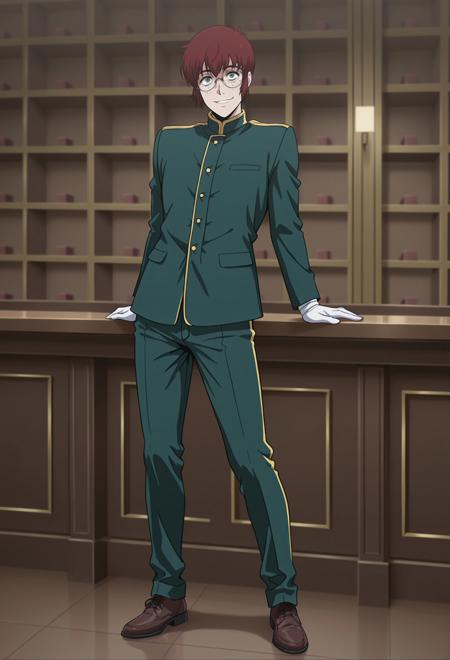 Hotel Clerk Guy - Hellsing [IL] Illustrious V1