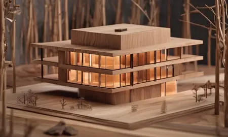 woodenmodel for SDXL