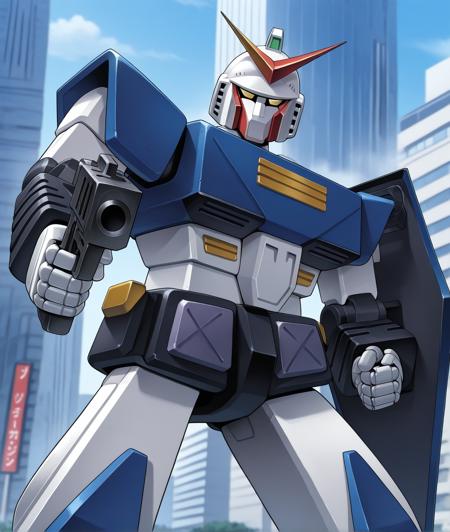 量産型バトルスーツ ソムロ（ザ★アニメージ 超銀河伝説バイソン） ILv1.0