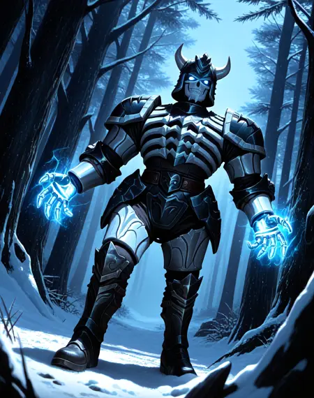 The Ice Lord of Temra (Mystic Knights of Tir Na Nog) (Illustrious) (AD)