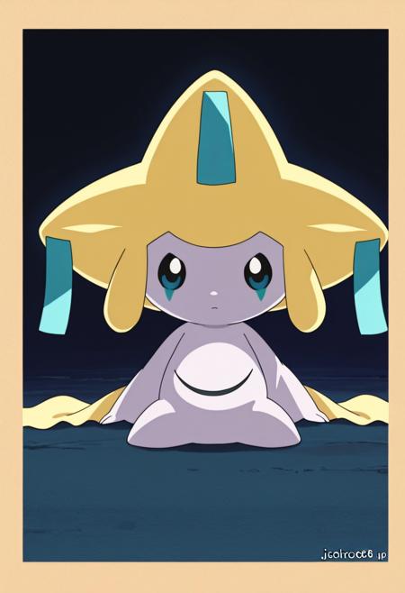 Jirachi | ジラーチ | POKÉMON | ポケットモンスター Illustrious V1
