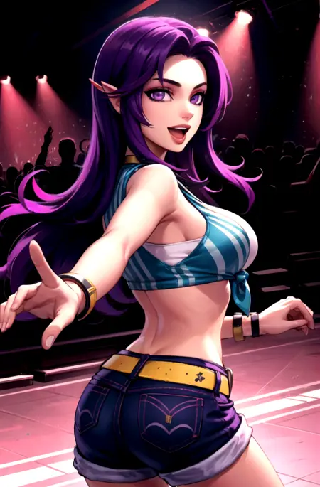 Paladins l Street Style Skye