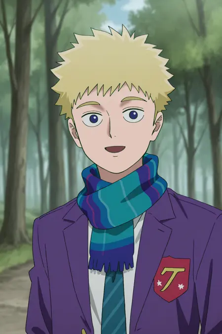 Hanazawa Teruki - Mob Psycho - (Pony / Illustrious) [Commission]