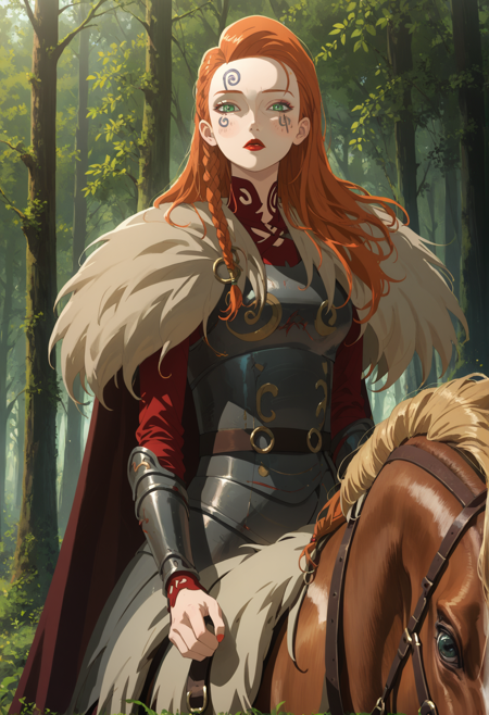 Sigrid from [Twilight of the god's][Zack Snyder artist], anime version. v1.0