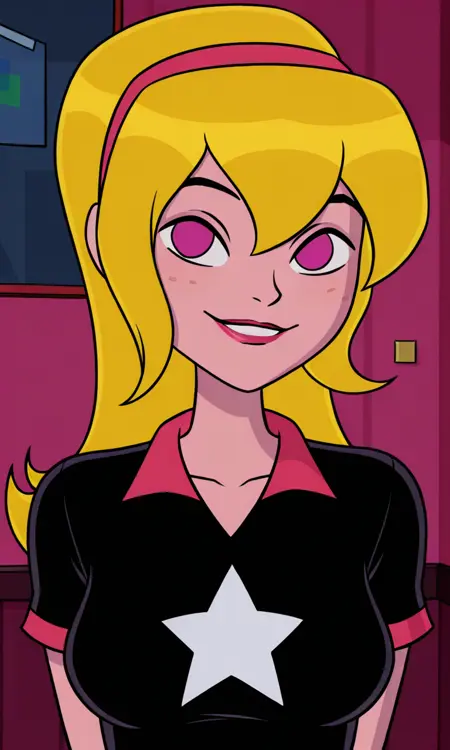 Lucy Mann - Ben 10 omniverse IL