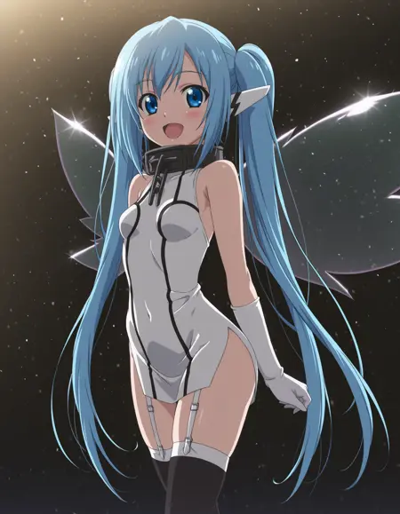 Nymph - Sora No Otoshimono / Heaven's Lost Property / Anime Character [IllustriousXL]