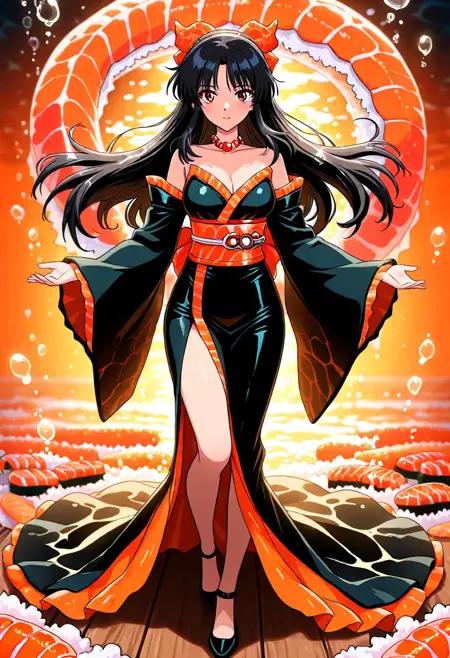 Sushi Waifus