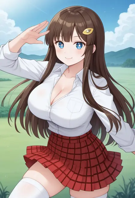 早乙女 ノアン V2.0 PONY (早乙女姉妹は漫画のためなら) / Satotome Noan (The Saotome sisters do anything for manga)